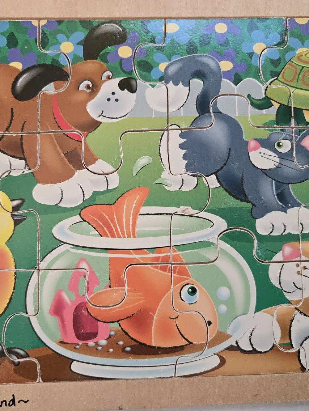 Melissa & Doug Wooden Jigsaw Puzzle